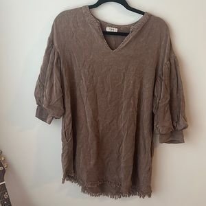 Umgee Mauve Tunic